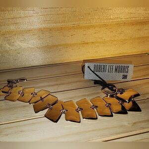 Robert Lee Morris Goldtone Bracelet NWOT